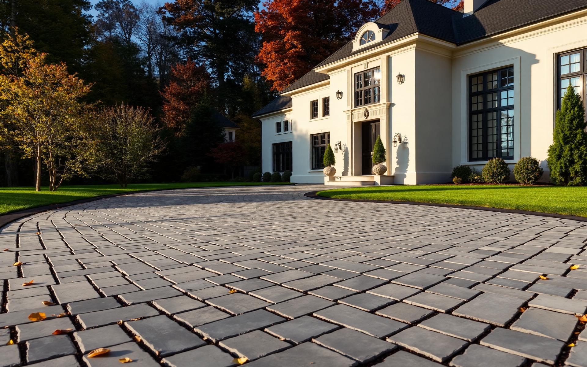 Fundament realisatie — tuinproject in klinkers